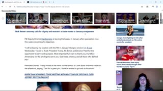 Dan Bongino To Leave Deputy Director Position At FBI