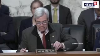 Sen. Whitehouse: Kash Patel is ‘very dangerous’ because of his ‘wild MAGA