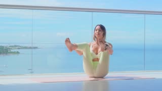 Insane Stretching for Fertility Yoga | Andrea Tobón