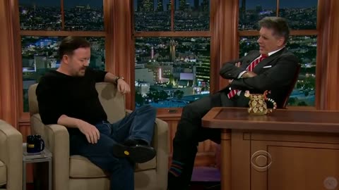 Ricky Gervais - "This Might Be The Best Chat show Ever!"