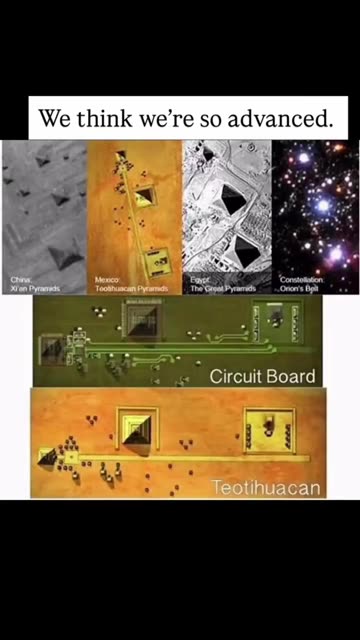 THE ANCIENTS USED THE EARTH AS THE COMPUTER