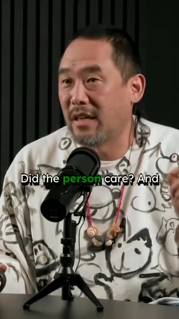 The Power of Caring - David Choe and Andrew Huberman