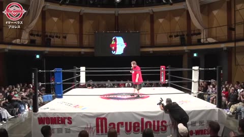 Marvelous Pro Wrestling in Osaka 10-5-2025