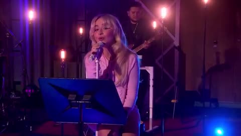 Sabrina Carpenter - Good Luck, Babe! (Chappell Roan cover) in the Live Lounge