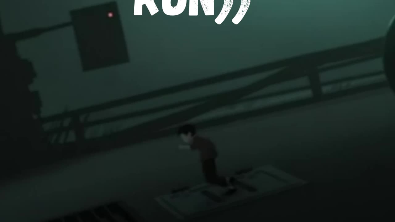 I became a pancake)) #games #fear #gaming #horror