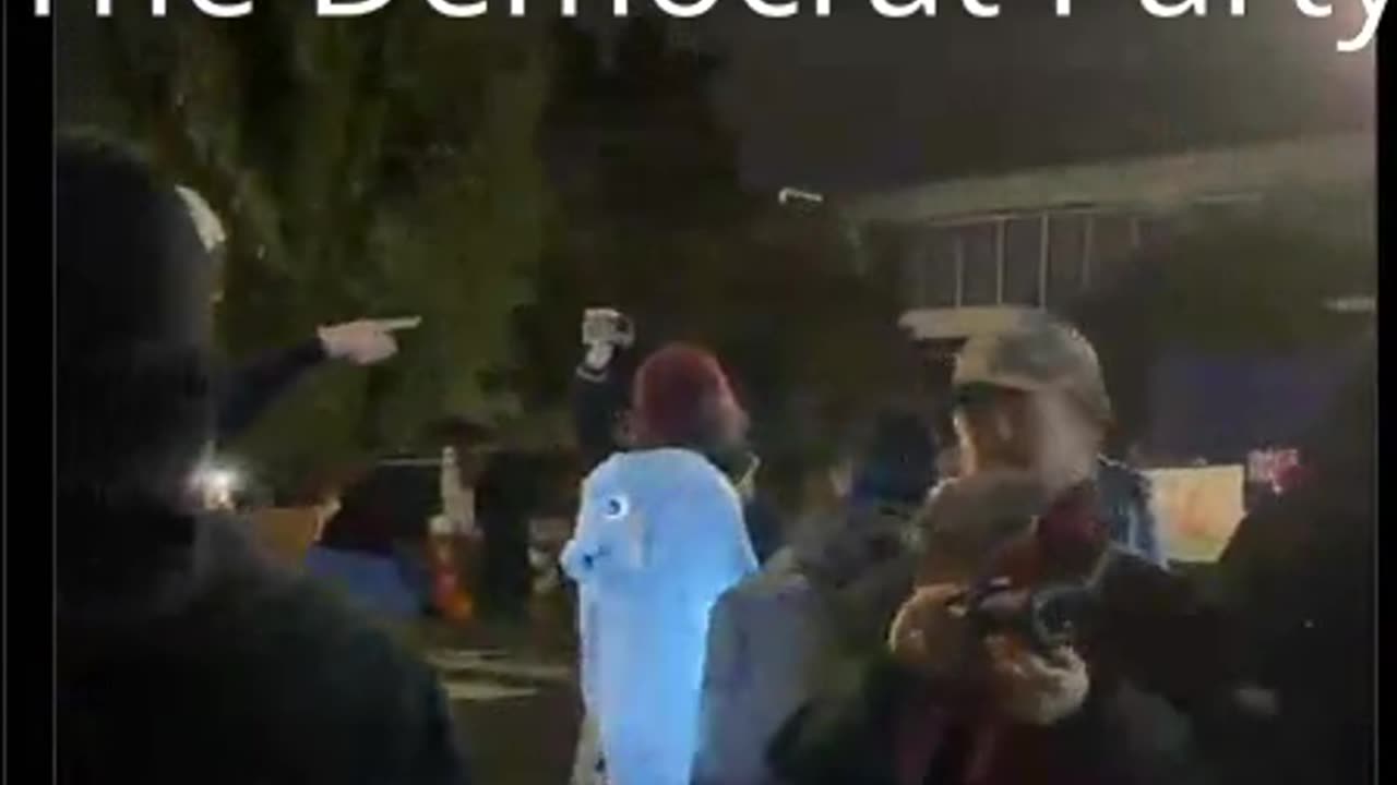 #Portland Democrats in the wild
