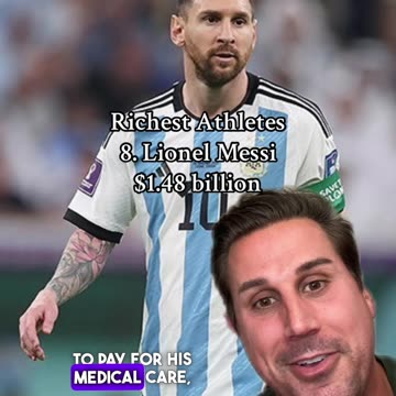 LIONEL MESSI MONEY