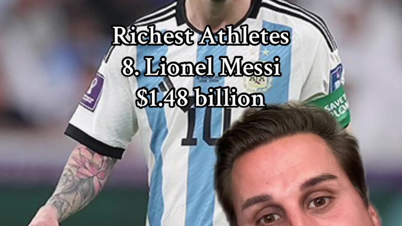 LIONEL MESSI MONEY