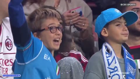 AC Milan - Napoli 2:1 | 28. 09. 2025 | Serie А