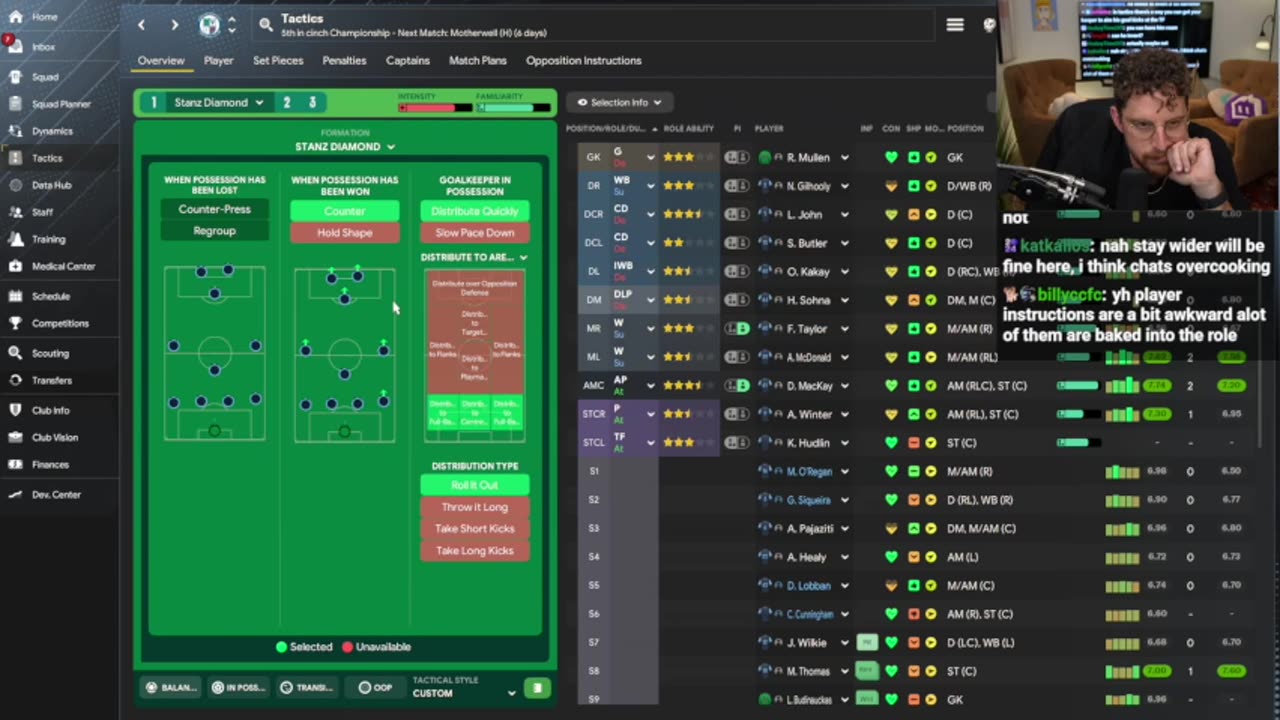 480 Blue Prince into football