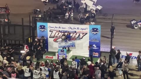 Trophy Cup #31 - Night #3 (Full Event) - 360 Sprints - Thunderbowl Raceway Tulare, CA 10/18/25