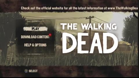 Halloween A-Thon 2014 Day 14. Walking Dead Season 1 Day 2 - 22 _ 22