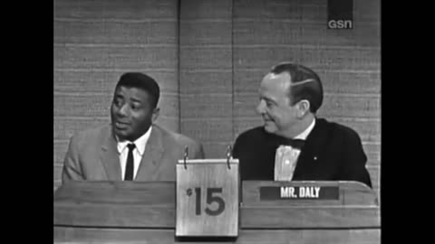 Feb. 7, 1965 | Floyd Patterson on “What’s My Line?”