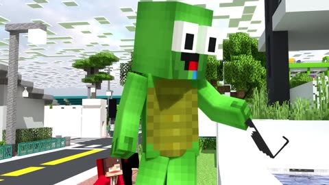 I Became POPULAR in an ALL-GIRL PRISON 😳💥 | Minecraft Animation