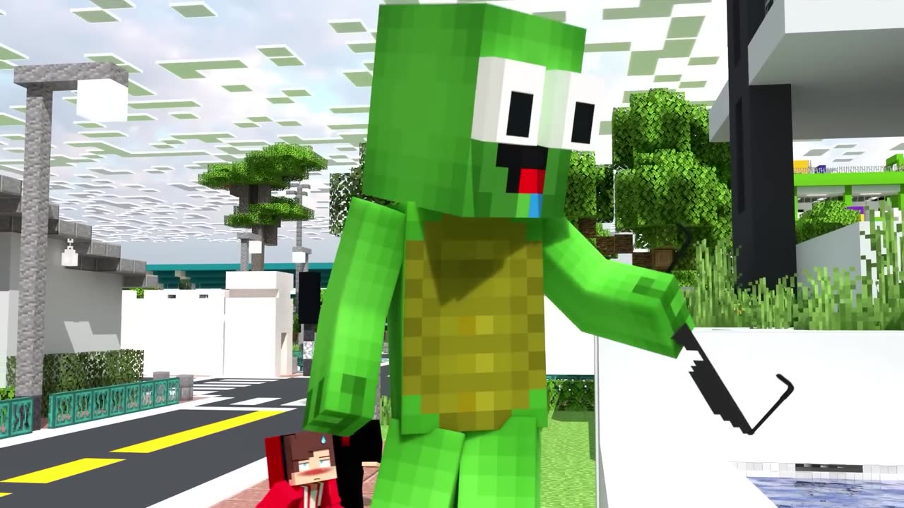 I Became POPULAR in an ALL-GIRL PRISON 😳💥 | Minecraft Animation