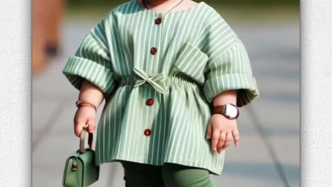 A Baby Fashion Show for Proud Parents