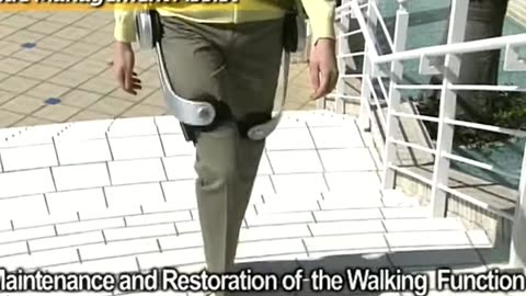 Walk Easier with Honda's Robotic Assist!