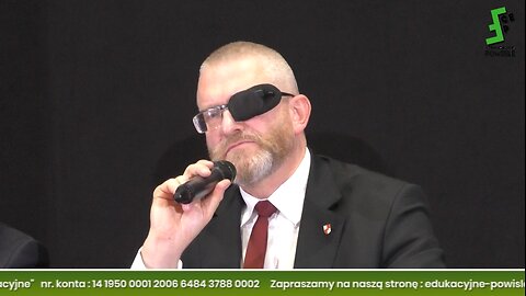 Grzegorz BRAUN: Kłamstwa to relacje z żydami, Konfederacja Wa-wska, Konstytucja 3Maja - Kielce 11.10