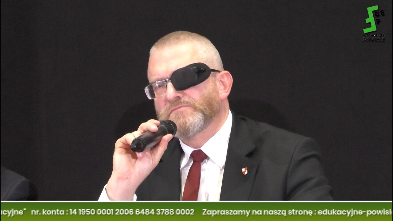 Grzegorz BRAUN: Kłamstwa to relacje z żydami, Konfederacja Wa-wska, Konstytucja 3Maja - Kielce 11.10