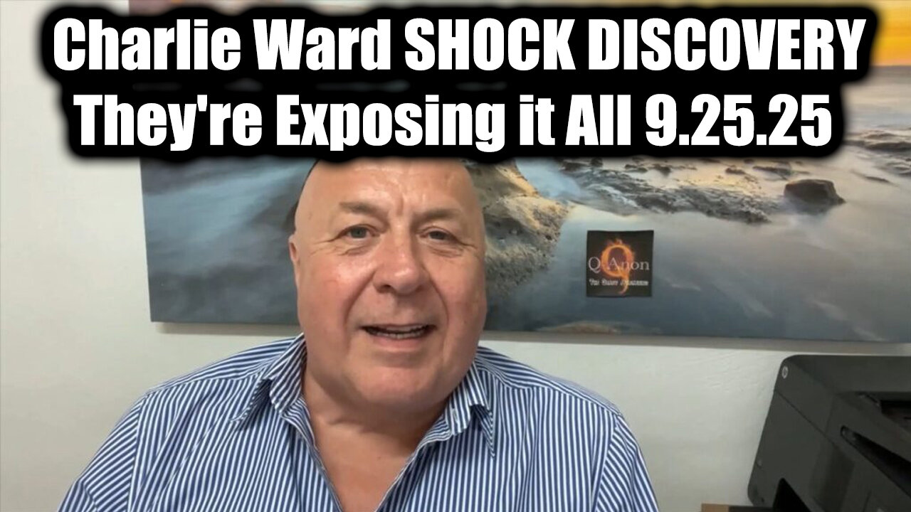 SHOCK DISCOVERY 9.25.25 - They're Exposing it All!