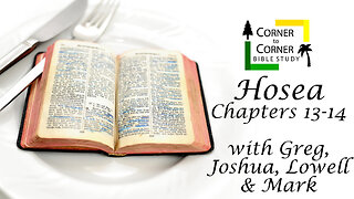 Hosea Chapters 13-14