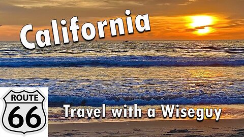 Route 66 California - 37 towns and cities!