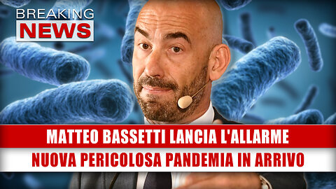 Matteo Bassetti Lancia L'Allarme: Nuova Pericolosa Pandemia In Arrivo!