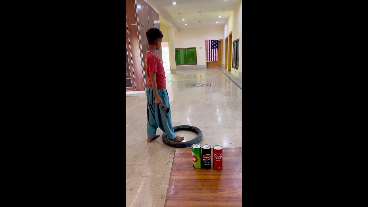 Target the Bottle Challenge 🥤🔥