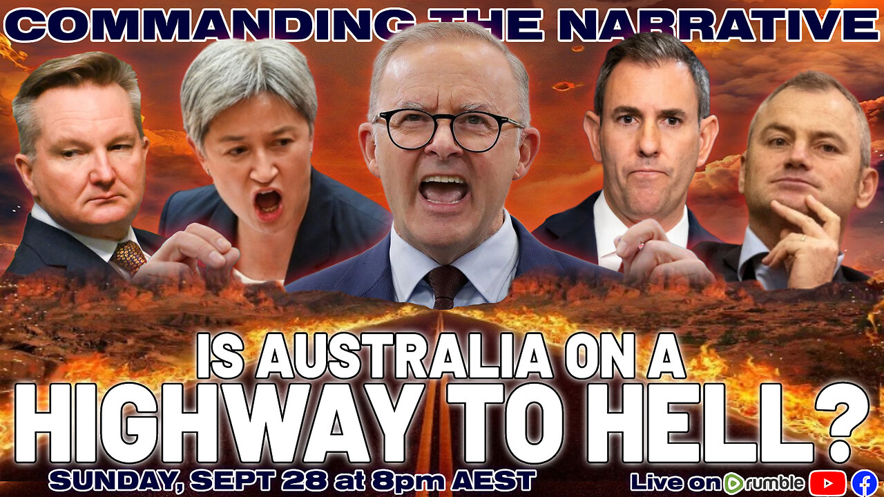 Is Australia on a HIGHWAY TO HELL? - Censorship, Digital ID, Immigration & More - CtN102