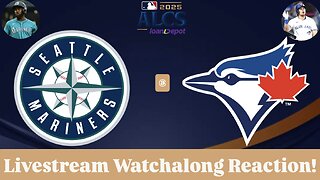 Seattle Mariners @ Toronto Blue Jays 2025 ALCS Game 7 Livestream Watchalong Reaction