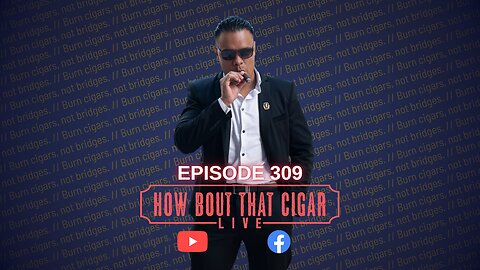 HBTC Live Episode 309 with Pedro Gomez from Drew Estate