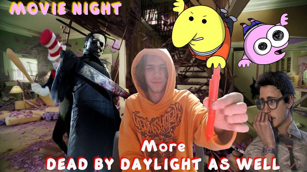 ⚰ SPOOKATHON DAY 10⚰ HITTING THE PENJIMIN WHILE REACTING TO CAT IN THE HAT MOVIE AND MORE⚰