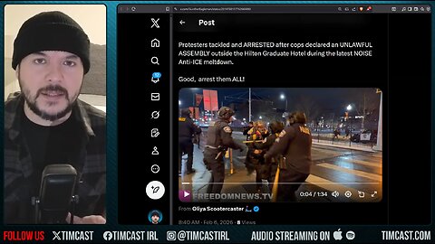 THE CRACKDOWN IS NOW, Feds Arrest OVER 150 Leftists For Extremism In Minnesota | Tim Pool