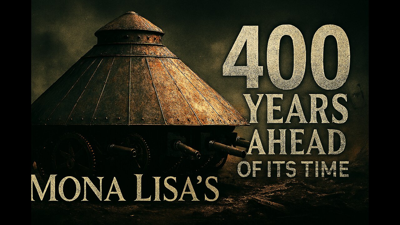E16.1 - DA VINCI'S WAR MACHINES: Tanks, Crossbows, and Machine Guns