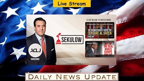 x293b: ACLJ - Sekulow - Massive Counter Campaign Underway