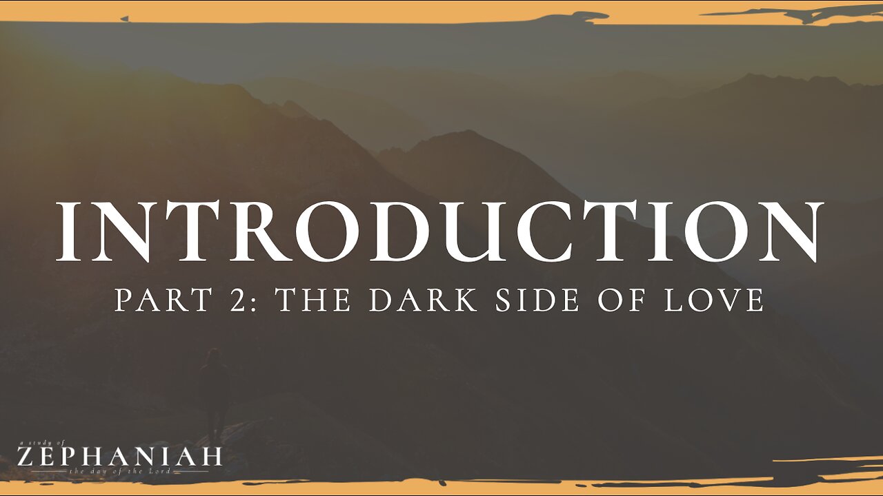 02-19-25 - Introduction Part 2: The Dark Side of Love - Dr. Bryan Stensaas