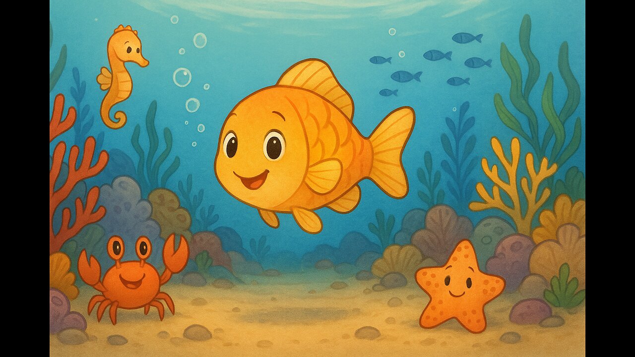 Finley the Fish | Episode 1 | A Day in the Coral Reef