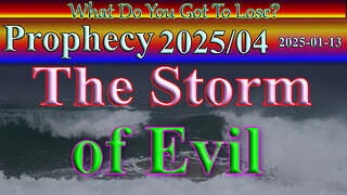 The Storm of Evil, Prophecy