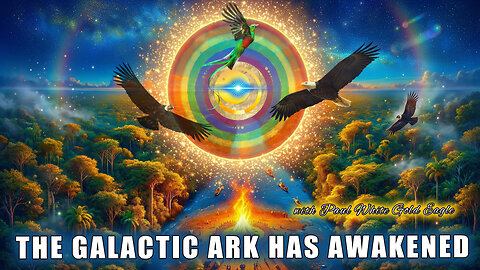 THE GALACTIC ARK HAS AWAKENED 🕉 CELESTIAL ACTIVATION 🕉 THE COSMIC SIGNAL HAS BEEN SENT 🕉