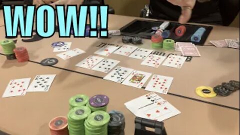 I Drill MIRACLE River!! BIGGEST Pot Of The Night And All Of The Money Is In!! Poker Vlog Ep 298