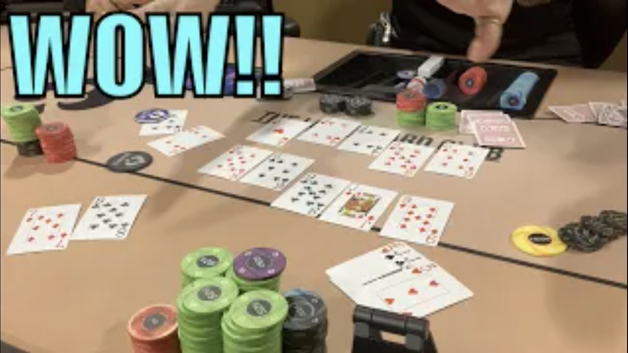 I Drill MIRACLE River!! BIGGEST Pot Of The Night And All Of The Money Is In!! Poker Vlog Ep 298