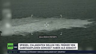 Spiegel-Bericht zu Nord Stream: CIA soll früh von Sabotageplänen gewusst haben