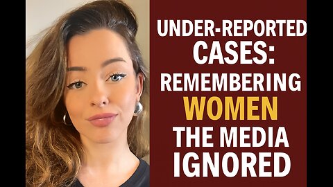 They Were Murdered. The Media Looked Away.