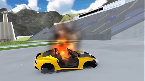 Extreme Car Racing Challenges & Epic Car Crashes 2025 🚗💥 | BeamNG Drive Mega Ramp Madness