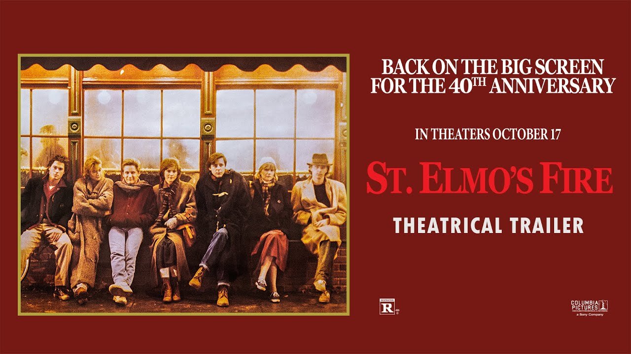 ST. ELMO'S FIRE - Theatrical Trailer