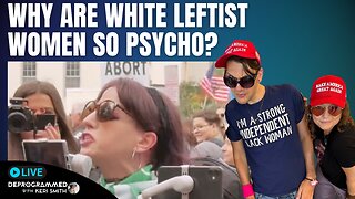 What is Making White Leftist Women So Unstable?