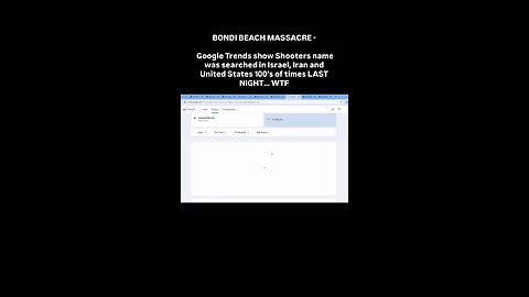 Bondi Shooting Operation