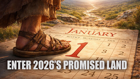 Enter 2026's Promise Land - Mike Blume