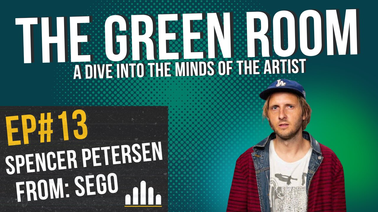 The Green Room EP#13 (Live Feed)