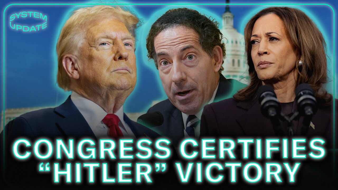 Congress Certifies "Hitler" Victory